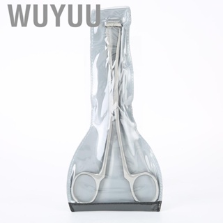 Wuyuu Small Septum Forceps  Piercing Tool Light Weight Pratical Personal Use Tattoo Lovers Beauty Salon for Artist