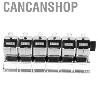 Cancanshop Mechanical Counter  Counters Hand Tally Stainless Steel Metal For