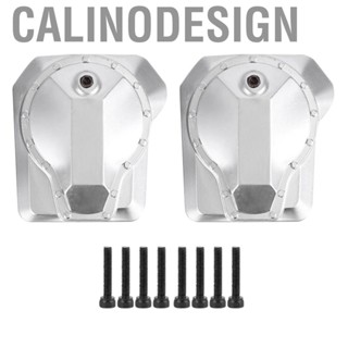 Calinodesign Diff Cover Case RC Metal For Toy Car Accessory SPK