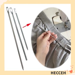 Hecceh สนเข็มร้อยด้าย แบบยืดหยุ่น DIY อุปกรณ์เสริม สําหรับเย็บผ้า