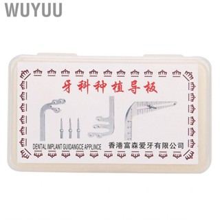 Wuyuu Dental Implant Surgery Instrument Oral Planting Positioning Guide Angle Ruler Dentist Tools