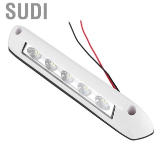 Sudi 12V/24V RV  Light Universal 8W  Awning Porch Lamp Bar Motorhome Outdoor Lighting For Caravans