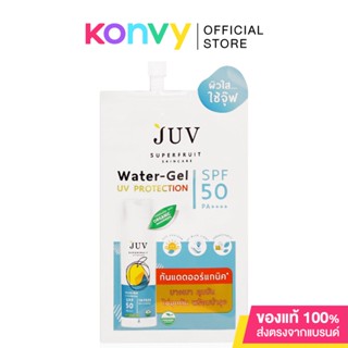 Juv Water Gel UV Protection SPF50 PA++++ จุ๊ฟ ครีมกันแดดสูตรแมท-ฟลูอิด.