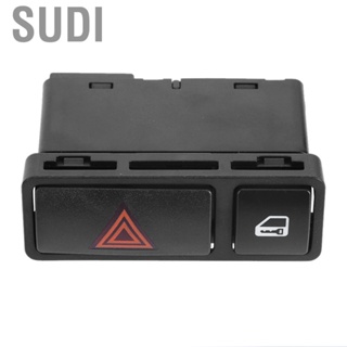 Sudi Hazard Warning Switch Flasher Door Lock 61318368920 Fit for E46 3 Series