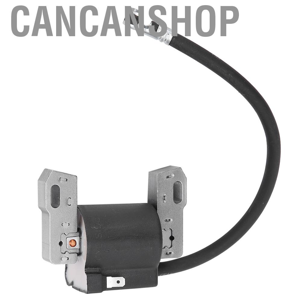 Cancanshop คอยล์จุดระเบิดอุปกรณ์เสริมเครื่องยนต์สากลประสิทธิภาพเสถียรสำหรับ Briggs Stratton Industrial