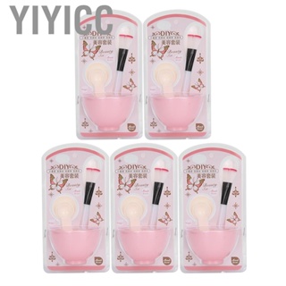 Yiyicc (Pink)5 Sets Household Facial Film DIY Tool Kit Professional Plastic