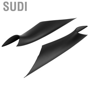 Sudi 2pcs Car Interior Door Pull Handle Cover Trim Matte Black Fit for BMW 3 Series 4 F30 F80 F82 F33 car accessories