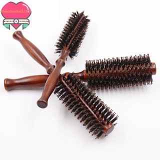 Hanhai แปรงหวีผม กันไฟฟ้าสถิตย์ ทนความร้อน DIY สําหรับร้านทําผม 1 ชิ้น