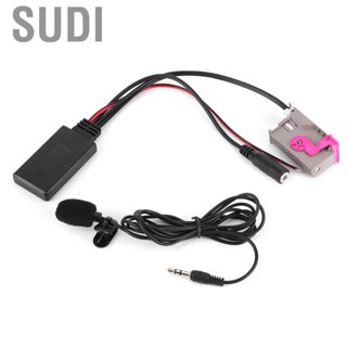 Sudi 32Pin Car  AUX Adapter Cable Portable Stereo Audio Connector Fit for Audi A3 A4 A6 A8 TT Auto Accessorie