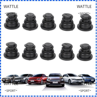 Wattle ปลั๊กน้ํามันเครื่องยนต์รถยนต์ สําหรับ VW Polo Passat B8 Golf 1.8 TSI 2.0 TFSI 10 ชิ้น