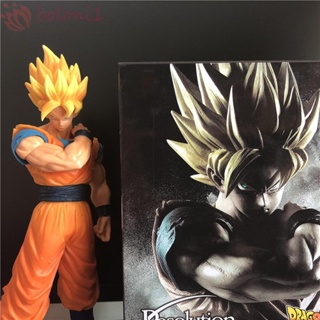 [COD] โมเดลฟิกเกอร์ การ์ตูนญี่ปุ่น Dragon Ball Z Super SaiYan 23 ซม.