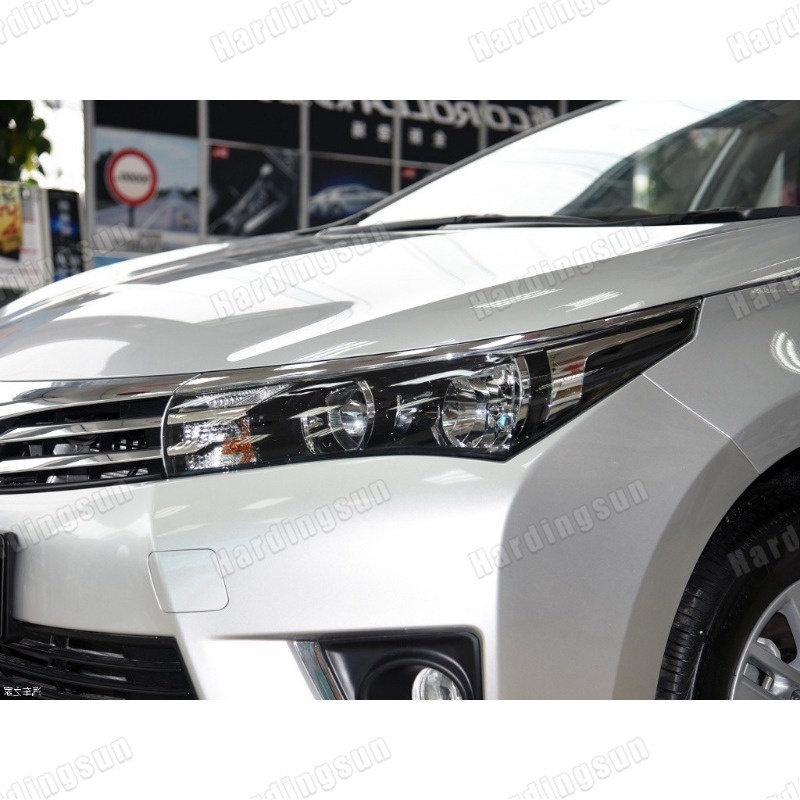 ฝาครอบเลนส์ไฟหน้ารถยนต์ สําหรับ Toyota Altis 2014 2015