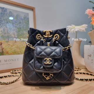 เป้สะพายหลังชาแนล​ Cha small backpack 007