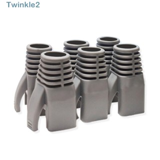 Twinkle RJ45 ฝาครอบสายเคเบิลอีเธอร์เน็ต 8P8C ทนทาน 0.6-0.65 มม.