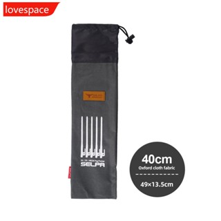 Lovespace กระเป๋าผ้าออกซ์ฟอร์ด 40 ซม. สําหรับตั้งแคมป์กลางแจ้ง B1Y6