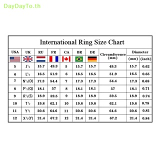 Daydayto แหวนหินมูนสโตน ทรงวงรี สไตล์วินเทจ เครื่องประดับ สําหรับผู้หญิง