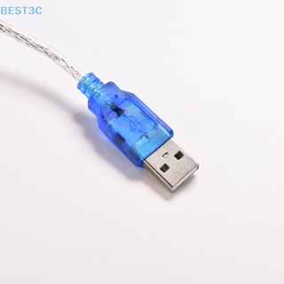 Best3c อะแดปเตอร์แปลงสายเคเบิ้ล USB เป็น RS232 Serial Port 9 Pin DB9 Serial COM 2015 ขายดี