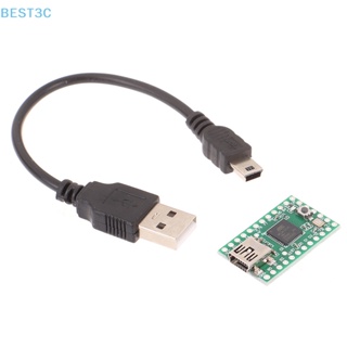 Best3c Teensy 2.0 USB AVR บอร์ดพัฒนา คีย์บอร์ด เมาส์ ISP ดิสก์ U บอร์ดทดลอง ขายดี