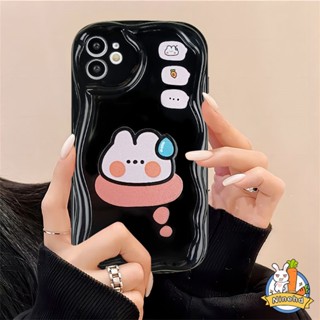 เคสโทรศัพท์มือถือ ซิลิโคนนิ่ม กันกระแทก ลายการ์ตูนกระต่ายน่ารัก สําหรับ Infinix Hot 30i 30 20i 20 12 9 8 Play Lite Note 30 12 Pro Turbo G96 Smart 7 6 5 Plus