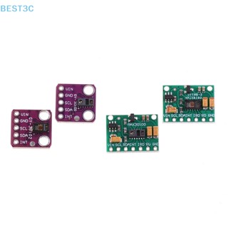 Best3c เซนเซอร์วัดชีพจรหัวใจ MAX30100 MAX30102 สําหรับ Arduino Raspberry