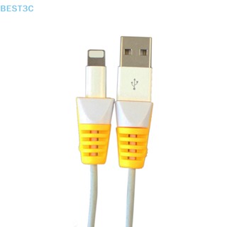 Best3c ตัวถนอมสายชาร์จ USB สําหรับ iPhone