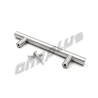 OnePlus มือจับประตู ตู้ ลิ้นชัก วัสดุสแตนเลสสีขาว สไตล์นอร์ดิก มีหลายขนาด cabinet handle