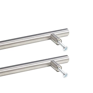 OnePlus มือจับประตู ตู้ ลิ้นชัก วัสดุสแตนเลสสีขาว สไตล์นอร์ดิก มีหลายขนาด cabinet handle