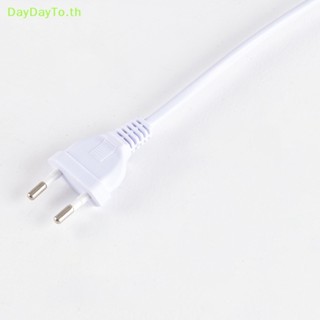 Daydayto แถบไฟ LED COB 220V แรงดันสูง กันน้ํา พร้อมปลั๊ก อุปกรณ์เสริม คุณภาพสูง TH