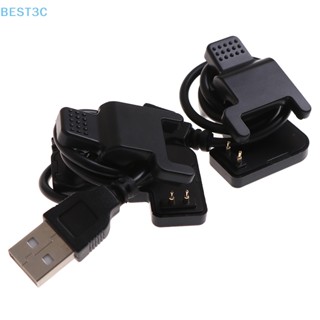 Best3c ใหม่ TW64 68 สําหรับสมาร์ทวอทช์ สายชาร์จ USB สีดํา ขายดี