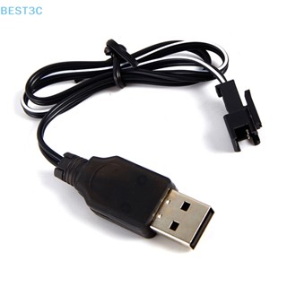 Best3c 3.7V สายชาร์จ USB สีดํา สําหรับ MX2.0 สี่แกน รีโมตคอนโทรล เครื่องบิน ขายดี