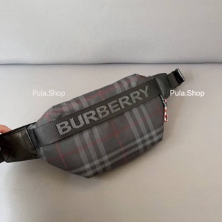 กระเป๋าคาดอก BURBERRY FRAGRANCES BELT BAG VIP GIFT WITH PURCHASE (GWP) พรีเมี่ยมกิ๊ฟ Limited วัสดุ100%POLYAMIDE