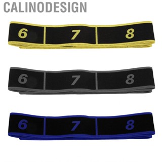 Calinodesign Stretch Bands Exercise Function Training Band for Latin Dance Warm Up Gymnastics