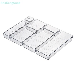 Skth กล่องลิ้นชักพลาสติกใส สําหรับเก็บเครื่องสําอาง เครื่องประดับ SKK