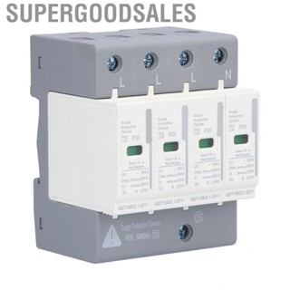 Supergoodsales Surge Protective Device  220V 380V House Voltage Protector for Circuit