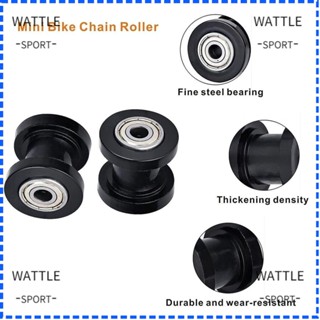 Wattle ตัวปรับความตึงโซ่รถมอเตอร์ไซค์ ล้อยาง 8 มม. แบบเปลี่ยน สําหรับรถมอเตอร์ไซค์วิบาก YAMAHA