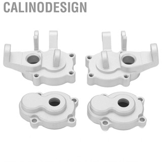 Calinodesign 2Set RC Steering Knuckle Kit Hub Carrier Cup With Cover For Absima S