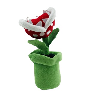 Good The Super Mario Bros Piranha Plant ตุ๊กตายัดไส้ ของเล่นสําหรับเด็ก