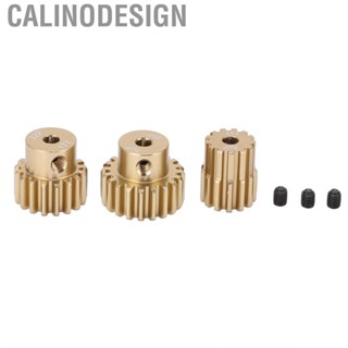 Calinodesign RC 32P  Pinion Gear 13T 17T 20T 3.175mm Shaft Set For 1/10 R