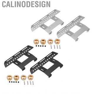 Calinodesign Metal Pedals Slider  Simple Operation Wide Applicability Tough Armor Side Plates for Axial SCX10II RC Truck