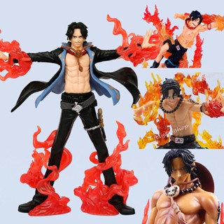 วันพีช DXF SPECIAL Portgaz D. โมเดลตุ๊กตาฟิกเกอร์ Ace Fire Fist Fighting Action Figure ของเล่นสําหรับเด็ก