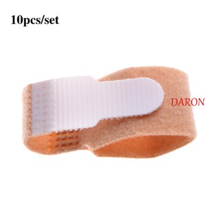 Daron เครื่องมือแยกนิ้วเท้า 10 ชิ้น