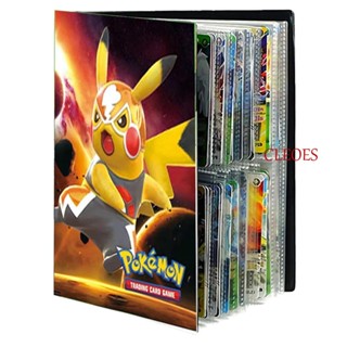 Cleoes อัลบั้มการ์ด ลายการ์ตูนโปเกม่อน Pikachu 240 ชิ้น