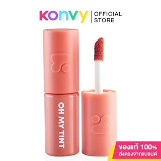 2P Original Oh My Tint Velvet &amp; Smooth 2.2g #OMT02 ทูพี ออริจินอล ลิปทินท์เนื้อละมุน เบาสบายปาก ไม่เป็นคราบ ติดทนยาว...