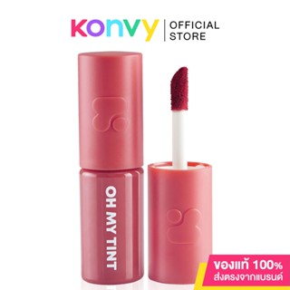 2P Original Oh My Tint Velvet &amp; Smooth 2.2g ทูพี ออริจินอล ลิปทินท์เนื้อละมุน เบาสบายปาก ไม่เป็นคราบ ติดทนยาวนาน.