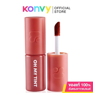 2P Original Oh My Tint Velvet &amp; Smooth 2.2g #OMT15 ทูพี ออริจินอล ลิปทินท์เนื้อละมุน เบาสบายปาก ไม่เป็นคราบ ติดทนยาว...