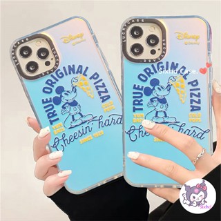 เคสโทรศัพท์มือถือ แบบนิ่ม ลายมิกกี้ เมาส์ 3D สําหรับ iPhone 15 14 13 12 11 Pro Max SE2020 X Xr Xs Max 8 7 6 6s Plus