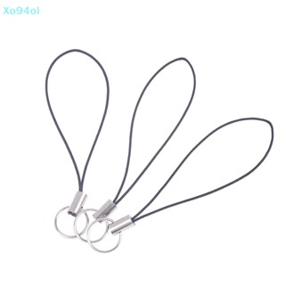 Xo94ol ตะขอพวงกุญแจ สายคล้องโทรศัพท์มือถือ 10 ชิ้น