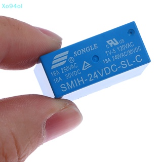 Xo94ol รีเลย์ SMIH-05VDC-SL-C SMIH-05VDC-SL-A SMIH-24VDC-SL-A 16A 6 Pin 8 Pin 1 ชิ้น TH