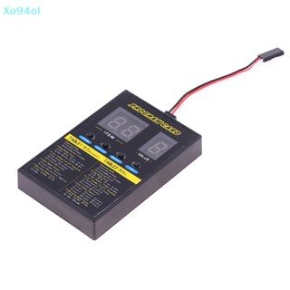 Xo94ol Hobbywing การ์ดโปรแกรม RC สําหรับ XERUN and EZRUN SC8 Brushless ESC QuicRun WP TH