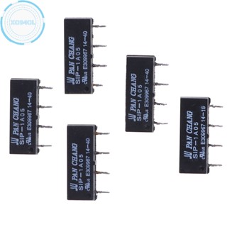 Xo94ol รีเลย์สวิตช์ 4pin 5v sip-1a05 สําหรับแพนชาง 5 ชิ้น